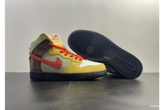Nike and Skates SB Destroy Color CZ2205-700 Kebab High Dunk 0828